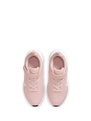 Nike Pale Pink Junior Revolution 7 Trainers - Image 5 of 8