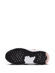 Nike Pale Pink Junior Revolution 7 Trainers - Image 6 of 8