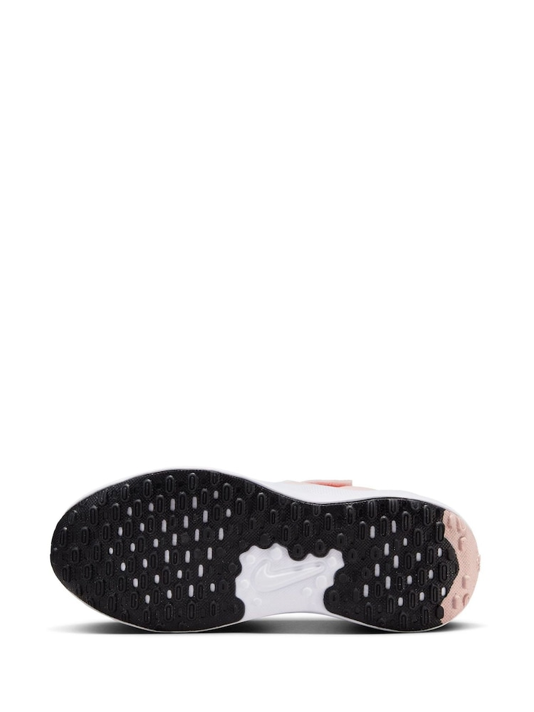 Nike Pale Pink Junior Revolution 7 Trainers - Image 6 of 8