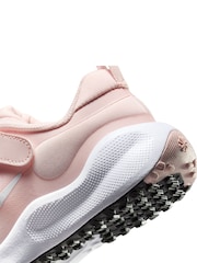 Nike Pale Pink Junior Revolution 7 Trainers - Image 7 of 8