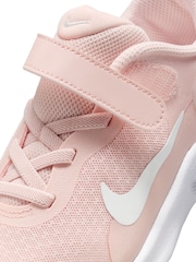 Nike Pale Pink Junior Revolution 7 Trainers - Image 8 of 8