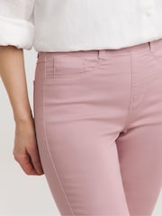JD Williams Pink Crop Jeggings - Image 4 of 4