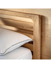 Gallery Home Natural Neston Wooden Bed - Image 2 of 7