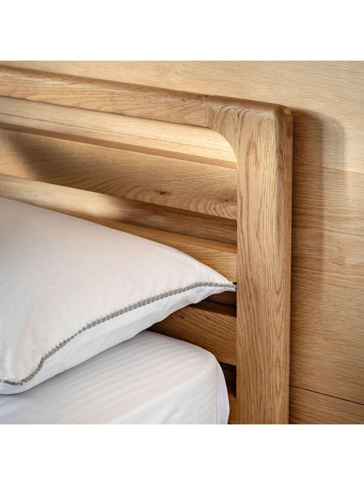 Gallery Home Natural Neston Wooden Bed - Image 2 of 7