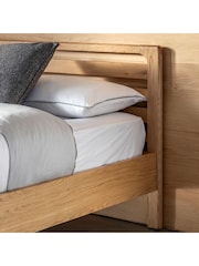 Gallery Home Natural Neston Wooden Bed - Image 3 of 7
