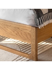 Gallery Home Natural Neston Wooden Bed - Image 4 of 7