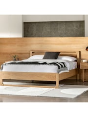 Gallery Home Natural Neston Wooden Bed - Image 5 of 7