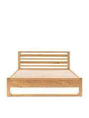 Gallery Home Natural Neston Wooden Bed - Image 6 of 7