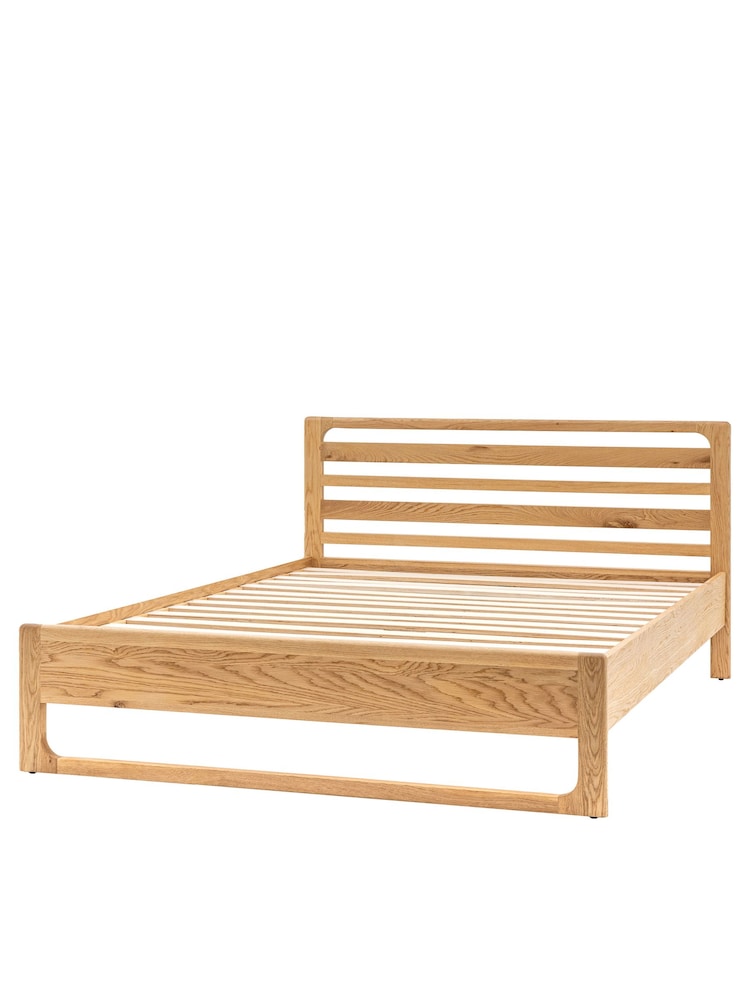 Gallery Home Natural Neston Wooden Bed - Image 7 of 7