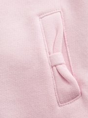 Baker by Ted Baker Pink Varsity 100% Cotton Pramsuit - Image 10 of 15