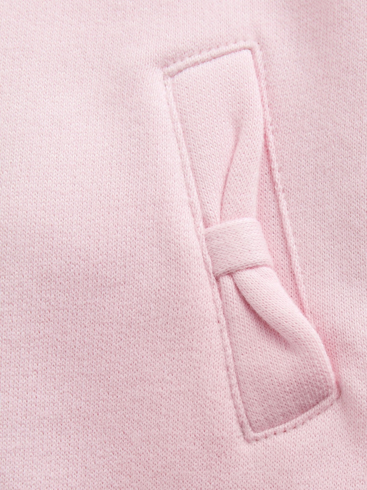 Baker by Ted Baker Pink Varsity 100% Cotton Pramsuit - Image 10 of 15
