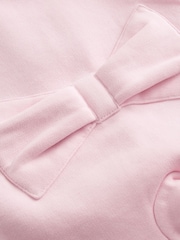 Baker by Ted Baker Pink Varsity 100% Cotton Pramsuit - Image 14 of 15