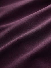 Burgundy Red Cape Maxi Dress - Image 5 of 5