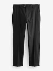 Black Textured Smart Trousers - Image 4 of 7
