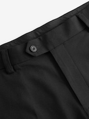 Black Textured Smart Trousers - Image 5 of 7