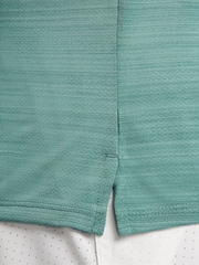 Nike Green Dri-FIT Miler Breathe Running T-Shirt - Image 4 of 7