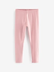 Pink Sparkle Coated Leggings (3-16yrs) - Image 5 of 9