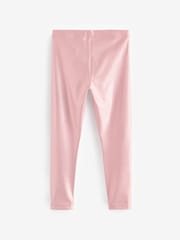 Pink Sparkle Coated Leggings (3-16yrs) - Image 6 of 9