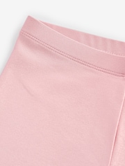 Pink Sparkle Coated Leggings (3-16yrs) - Image 7 of 9