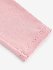 Pink Sparkle Coated Leggings (3-16yrs) - Image 8 of 9