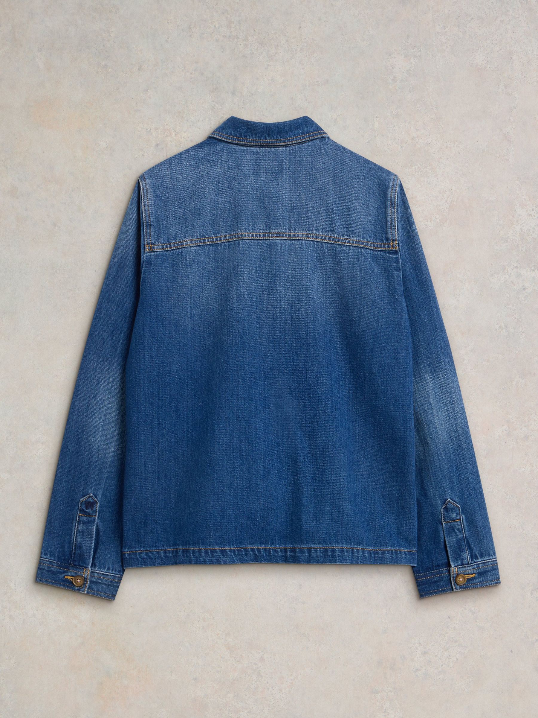 White stuff denim jacket discount