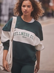 self. Green Sweatshirt - Image 1 of 6