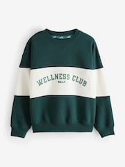 self. Green Sweatshirt - Image 4 of 6