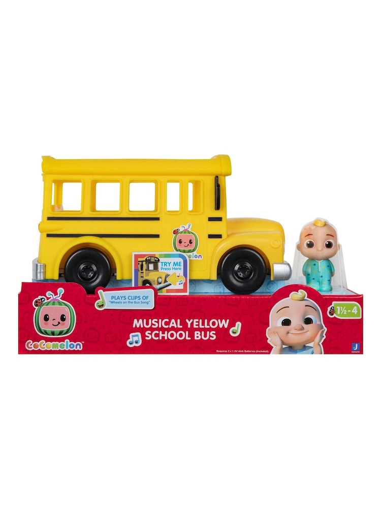 Cocomelon Yellow School Bus - Image 1 of 6