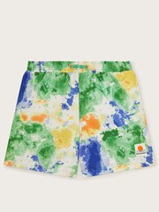 Monsoon Green Tie Dye Swim Shorts - Image 1 of 3