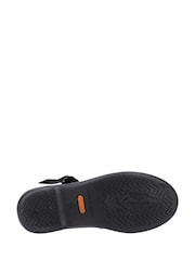 Hush Puppies Britney Patent Junior Black Shoes - Image 4 of 4