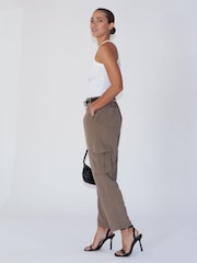 Braun - Religion Ray Cargo-Hose im Utility-Stil - Bild 3 von 6