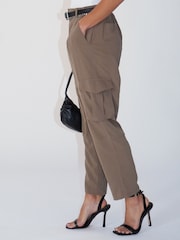 Braun - Religion Ray Cargo-Hose im Utility-Stil - Bild 5 von 6