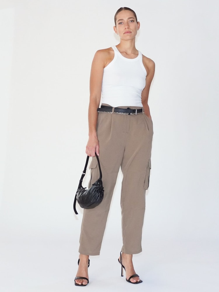 Braun - Religion Ray Cargo-Hose im Utility-Stil - Bild 6 von 6
