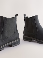 Schwarz - Chelsea Boots - Bild 9 von 9