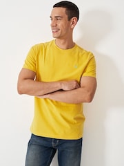 Crew Clothing Company Plain 100% Cotton Classic T-Shirt - Image 1 of 4