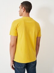 Crew Clothing Company Plain 100% Cotton Classic T-Shirt - Image 2 of 4
