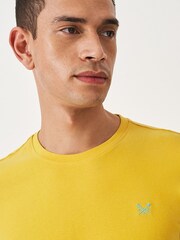 Crew Clothing Company Plain 100% Cotton Classic T-Shirt - Image 3 of 4