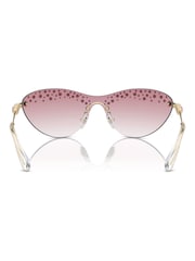 Swarovski Gold Sk7023 Irregular Sunglasses - Image 3 of 5