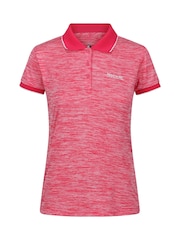 Regatta Pink Womens Remex II Polo Shirt - Image 5 of 8
