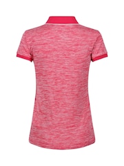 Regatta Pink Womens Remex II Polo Shirt - Image 6 of 8
