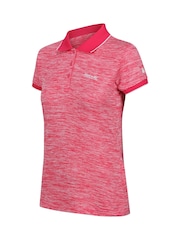 Regatta Pink Womens Remex II Polo Shirt - Image 7 of 8