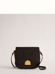 Ted Baker Black Small Imilda Lock Detail Satchel Bag - Image 2 of 5