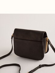 Ted Baker Black Small Imilda Lock Detail Satchel Bag - Image 3 of 5