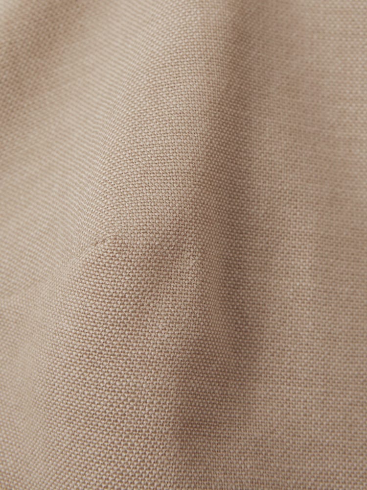 Reiss Neutral Kiana Wool Strappy Tie-Back Top - Image 6 of 6