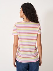 Crew Clothing 100% Cotton Breton T-Shirt - Bild 2 von 5