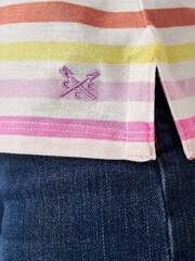 Crew Clothing 100% Cotton Breton T-Shirt - Bild 4 von 5