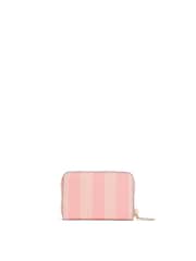 Victoria's Secret Iconic Stripe Pink Small Wallet - Image 2 of 3