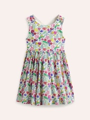 Boden Pink Light Cross-Back Dress - Image 1 of 2
