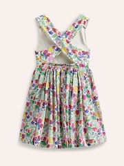 Boden Pink Light Cross-Back Dress - Image 2 of 2