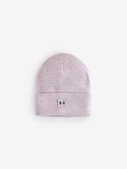 Under Armour Grey Half time Cuff Beanie - Image 1 of 3
